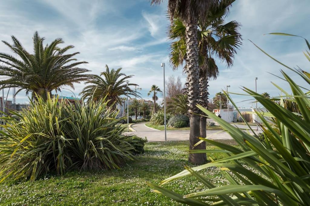 צ'יביטאנובה מארקה Retroscena Appartamento Mare In Centro מראה חיצוני תמונה