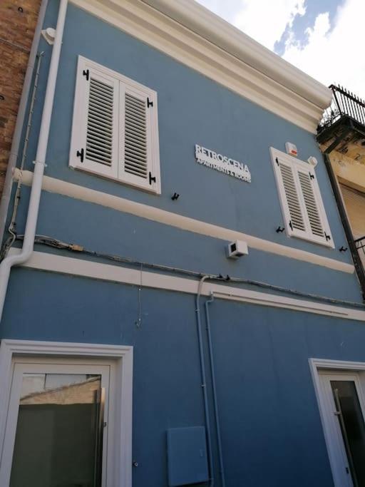 צ'יביטאנובה מארקה Retroscena Appartamento Mare In Centro מראה חיצוני תמונה